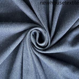 Cotton polyester srtetch dyed fabric