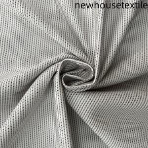 cotton polyester stretch yarn-dyed fabric