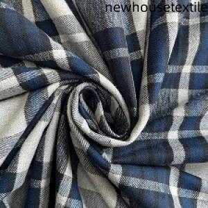 cotton yarn dyed fabric