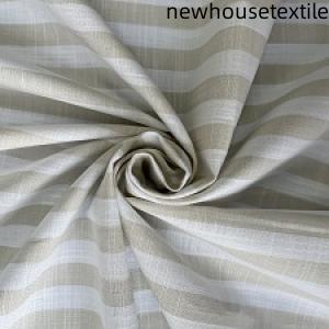 ramie cotton yarn dyed fabric