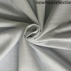 ramie cotton yarn dyed fabric